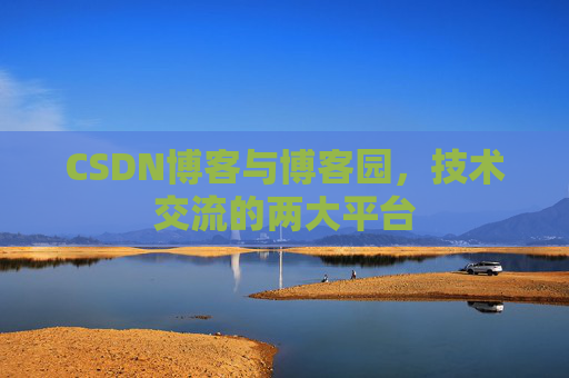 CSDN博客与博客园,技术交流的两大平台